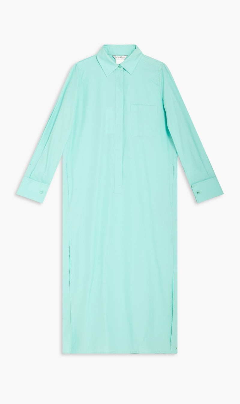 Max Mara Blue Odile Full Size Dress for Women