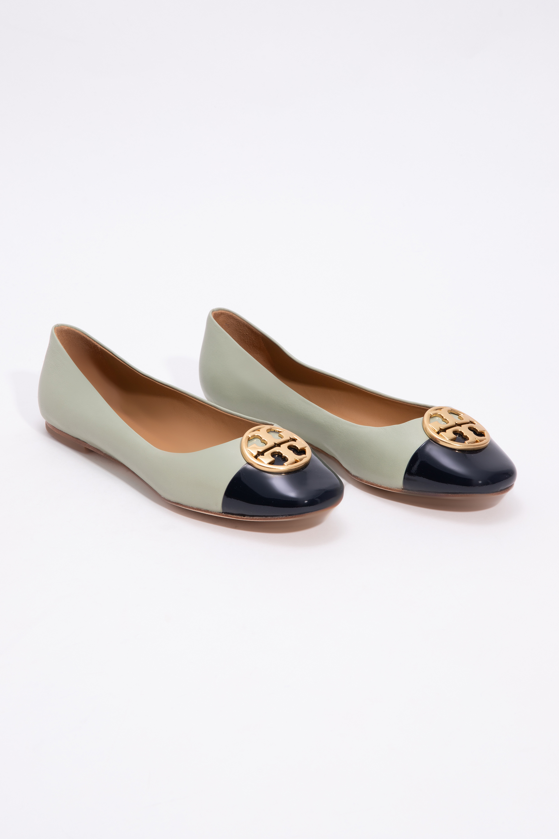 

TORY BURCH Donna Rosa Ballerina Shoes