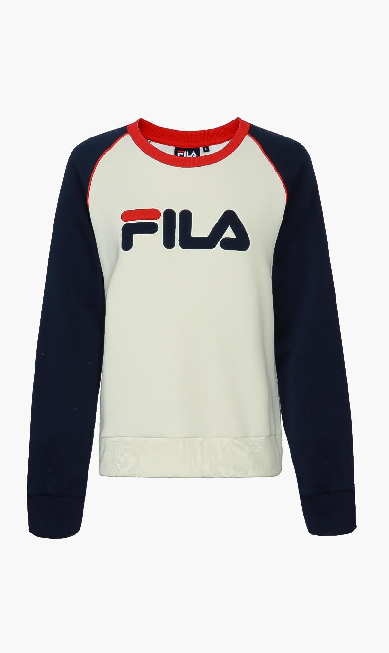 

Pattie Crew Neck Sweatshirt, Red