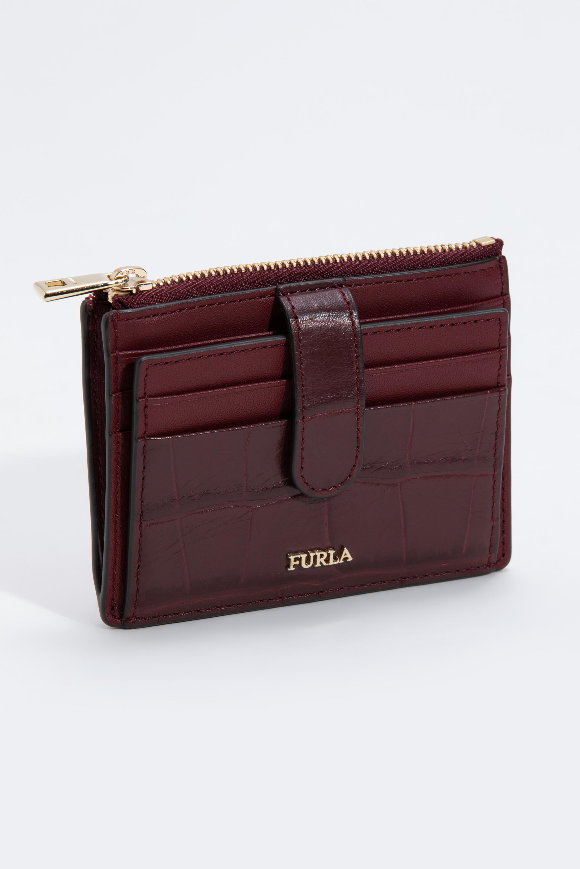 

Furla Babylon Leather Card Holder