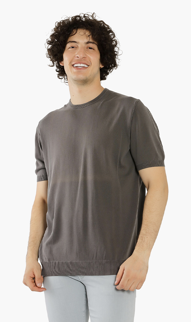 

Pal Zileri Crew Neck Cotton Sweater