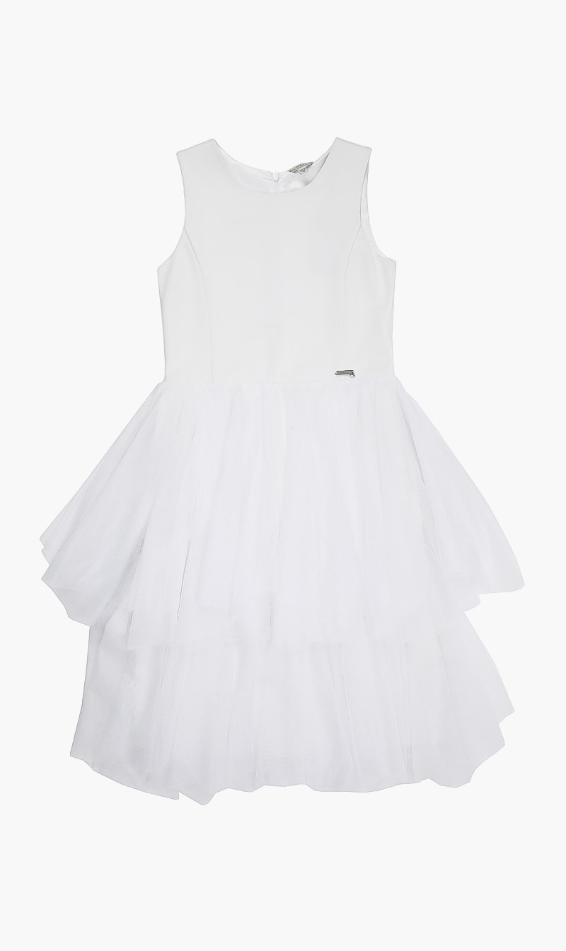

Sleeveless Dress, White