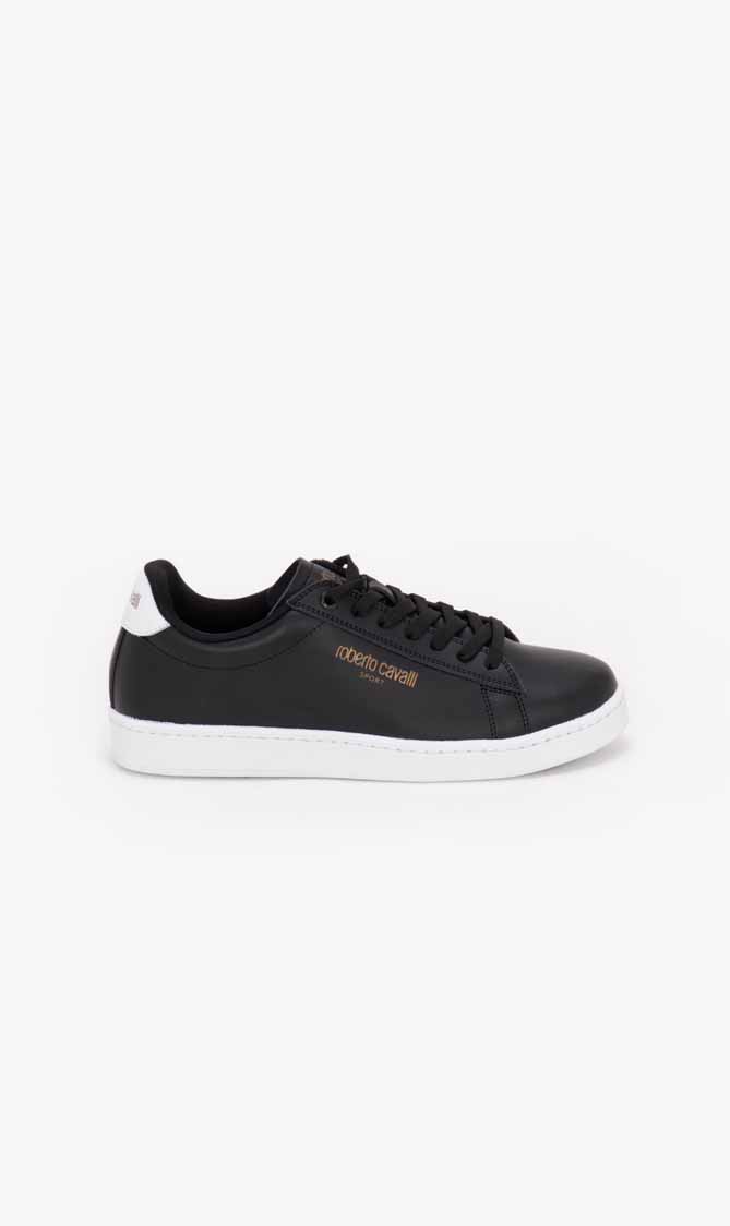 

Roberto Cavalli Zarin Leather Sneakers