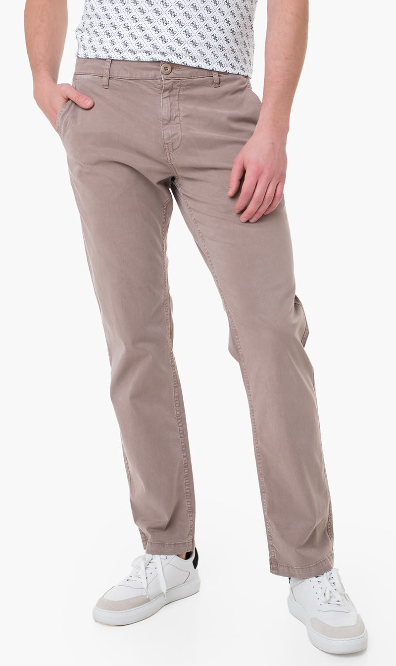 

Guess Brown Angels Chino for Men | The Deal Outlet