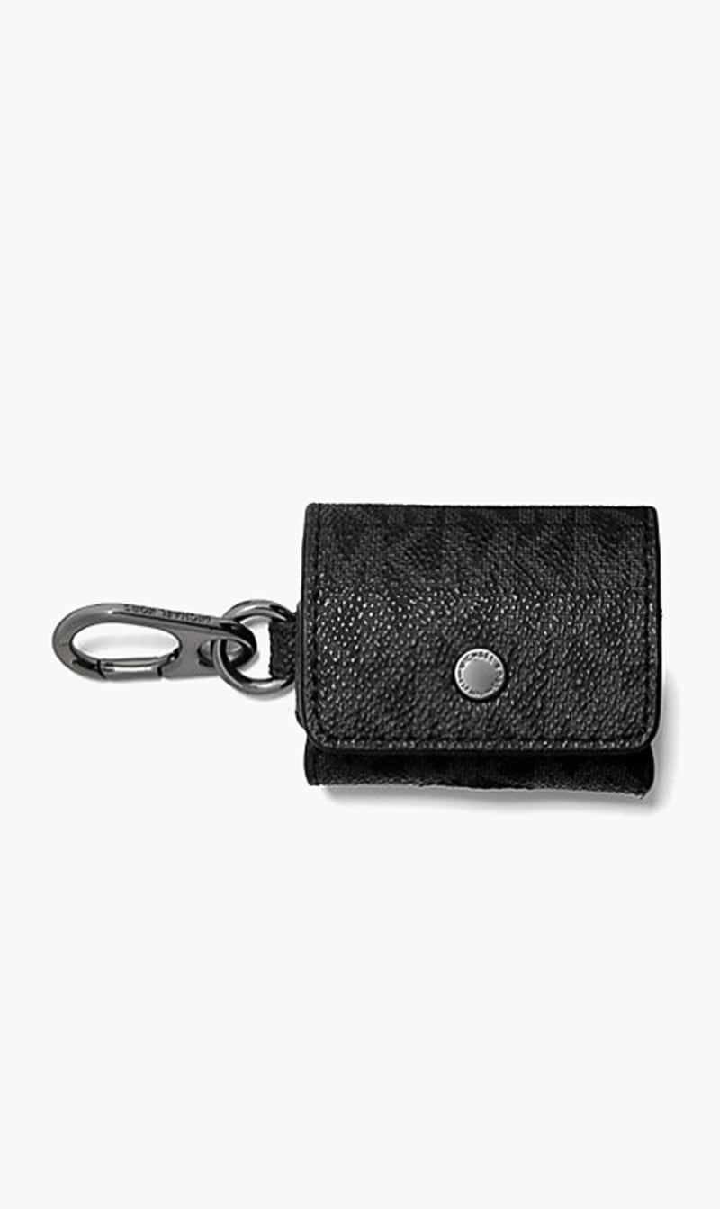 

Michael Kors Black Logo Clip Case for Men | The Deal Outlet