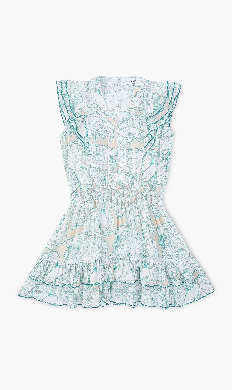 

Camila Mini Dress, Green