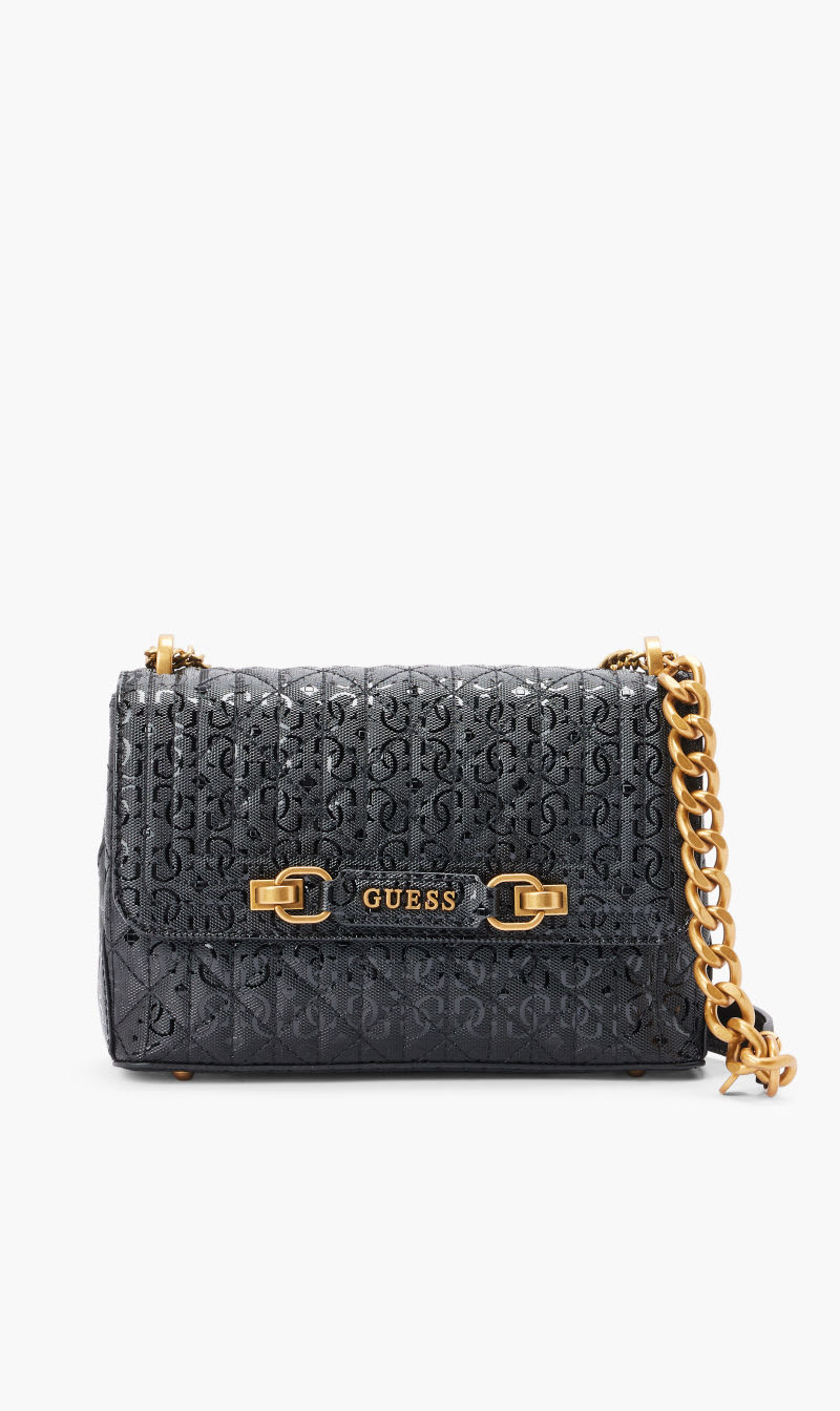 

Guess Brown Aveta Convertible Crossbdy Flp for Women | The Deal Outlet