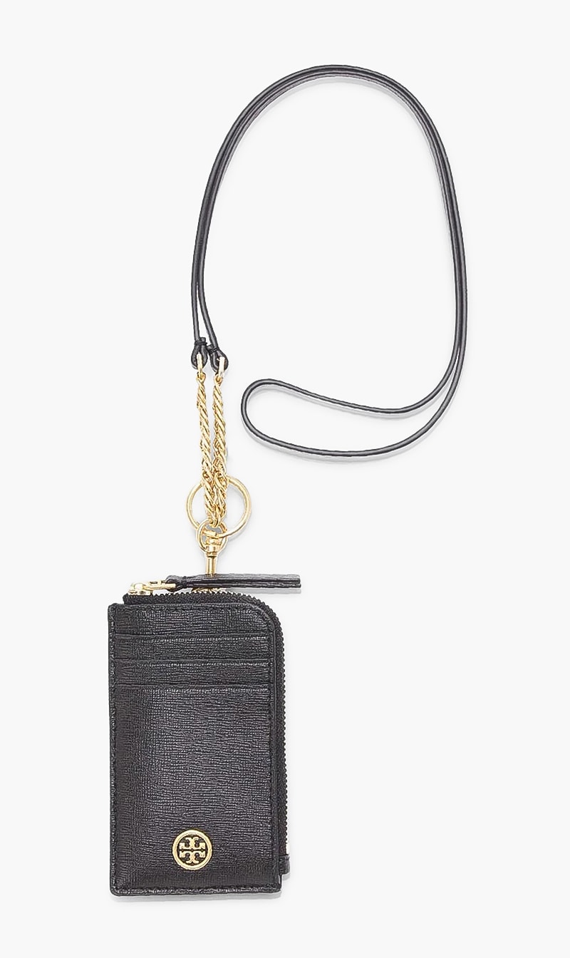 

Robinson Lanyard Card Case, Black