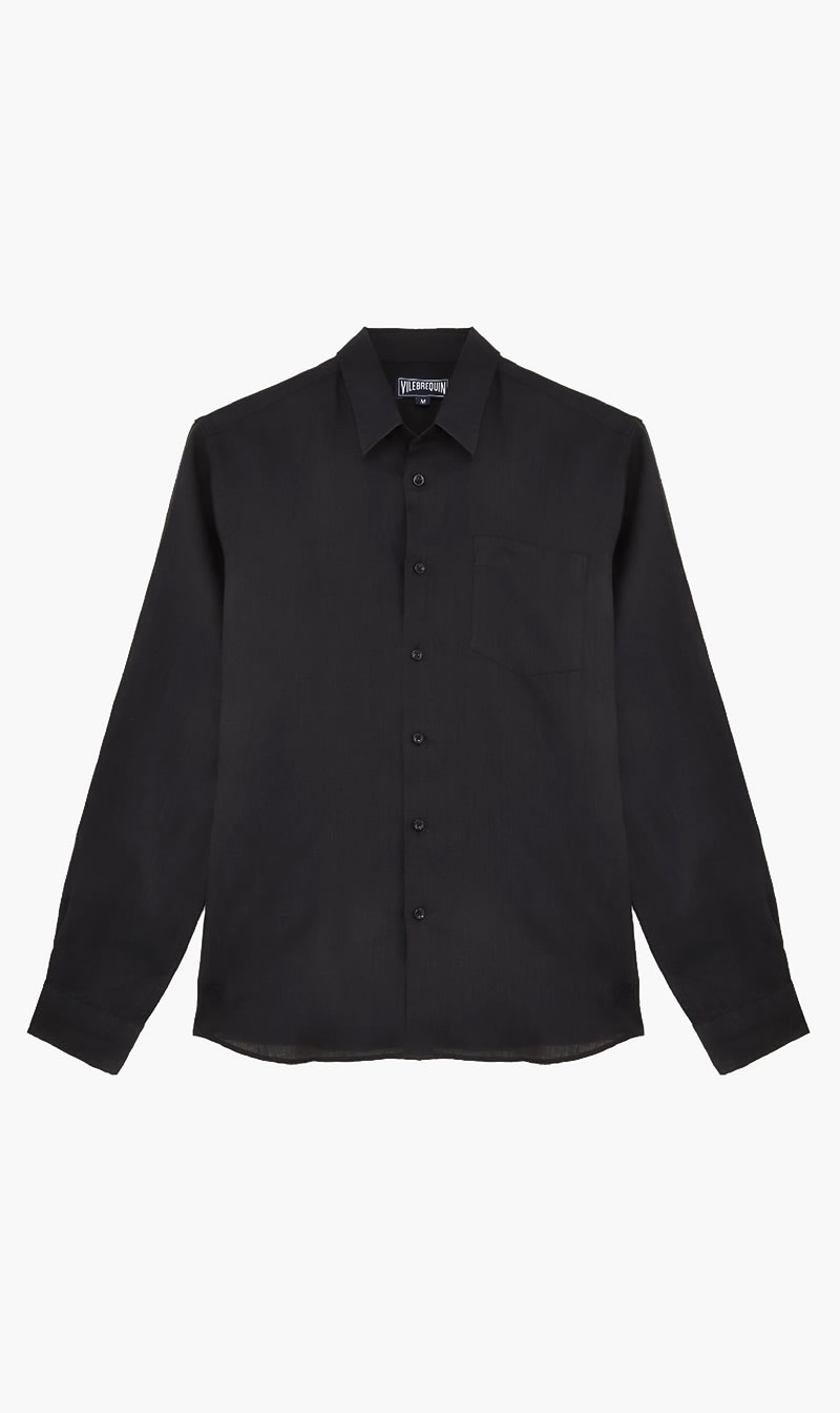 

Vilebrequin Black Caroubis Au336 Su24 Sol Turtle Seq Noir for Men | The Deal Outlet