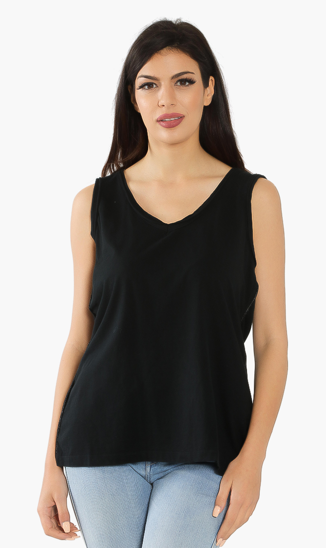 

REPLAY Fem Oversized Tank Top