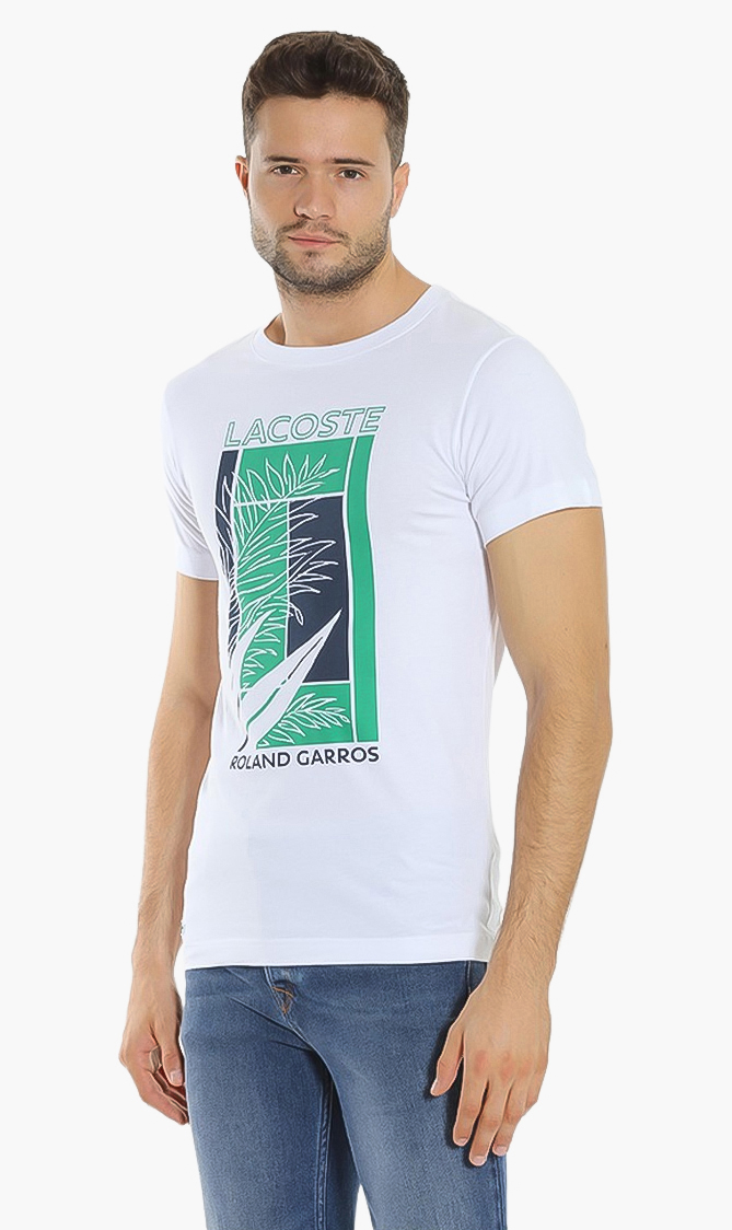 

Lacoste Sport Roland Garros T-shirt