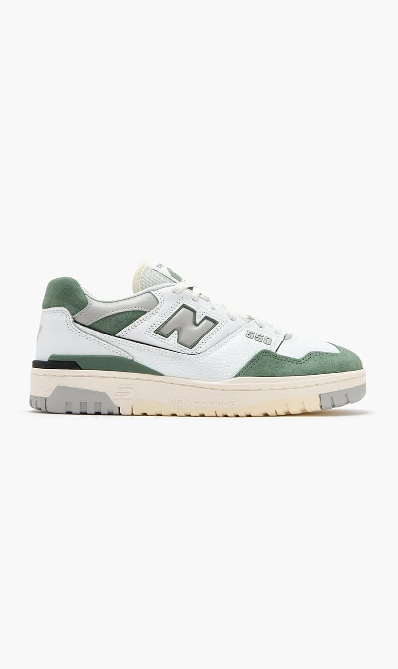 

New Balance White Bb550 | The Deal Outlet
