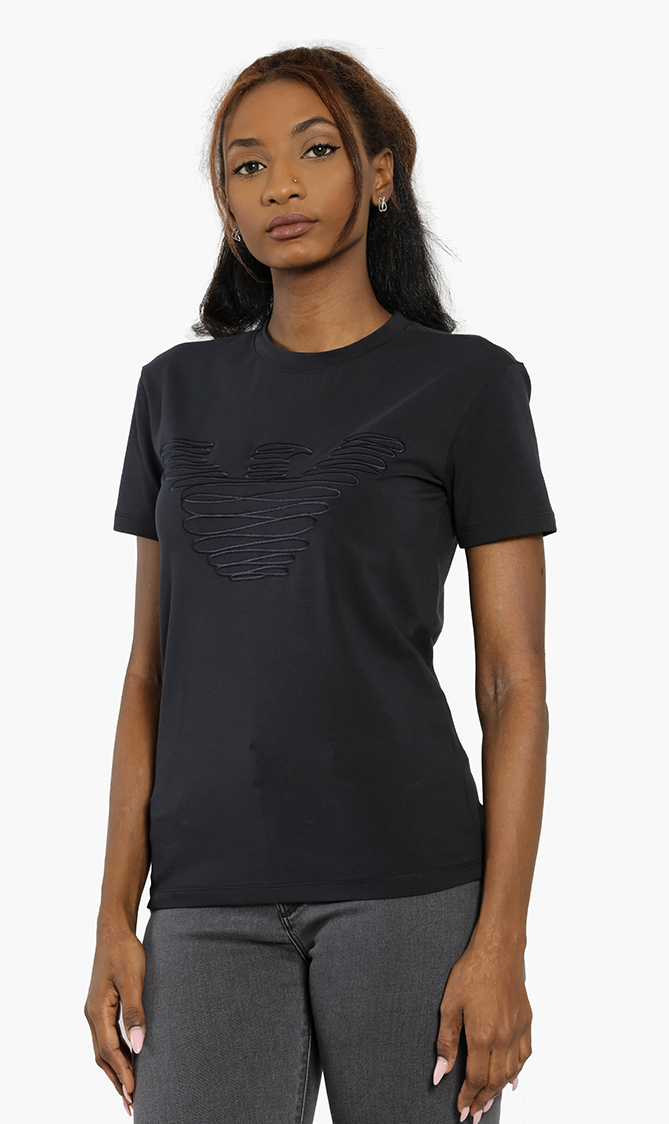 

Emporio Armani Embroidered Logo T-shirt