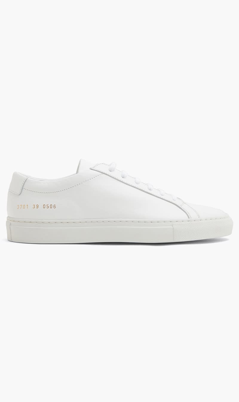 

Common Projects White Achilles Sneakers for Women | The Deal Outlet