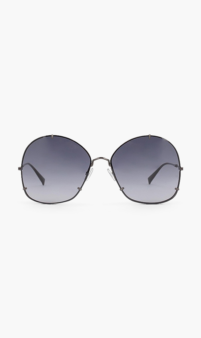

Max Mara Oversized Hook Sunglasses