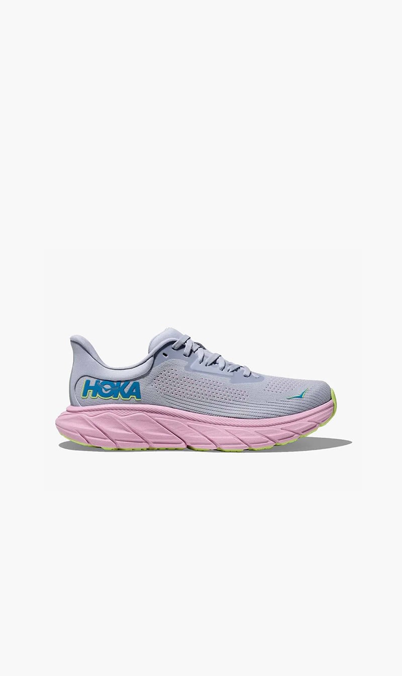 

Hoka Pink Arahi 7 Sneakers for Women | The Deal Outlet
