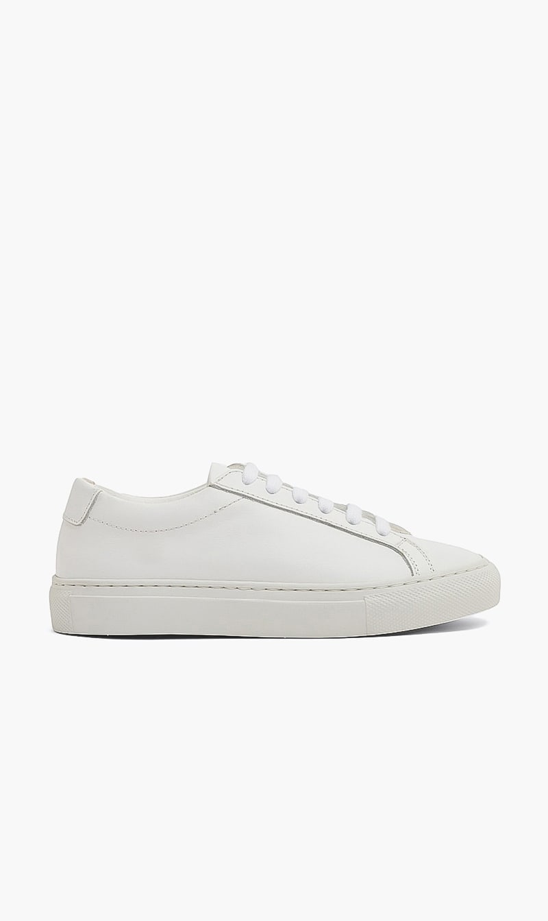 

Lace Up Sneakers, White