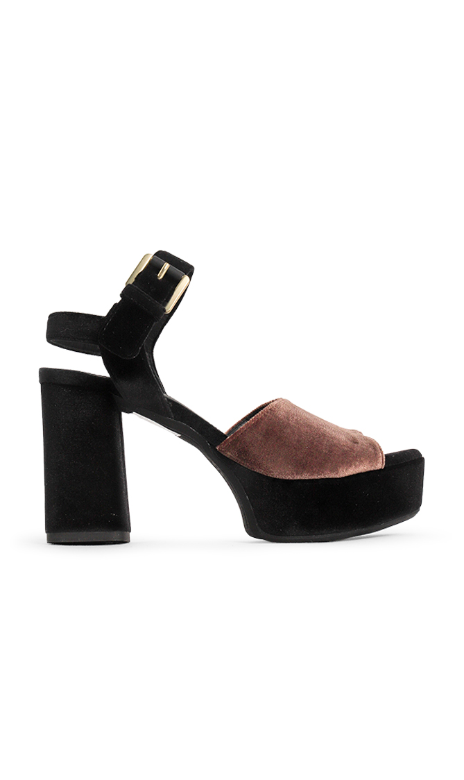 

GEOX Galene Velvet Sandals