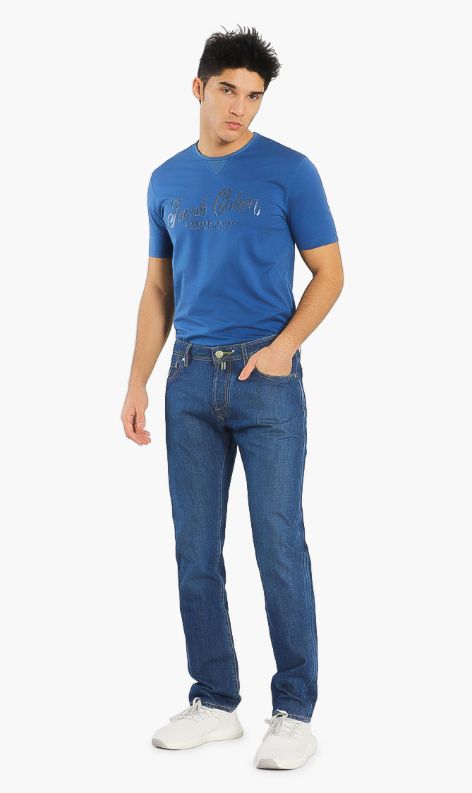 

Jacob Cohen Button Fly Tailored Jeans