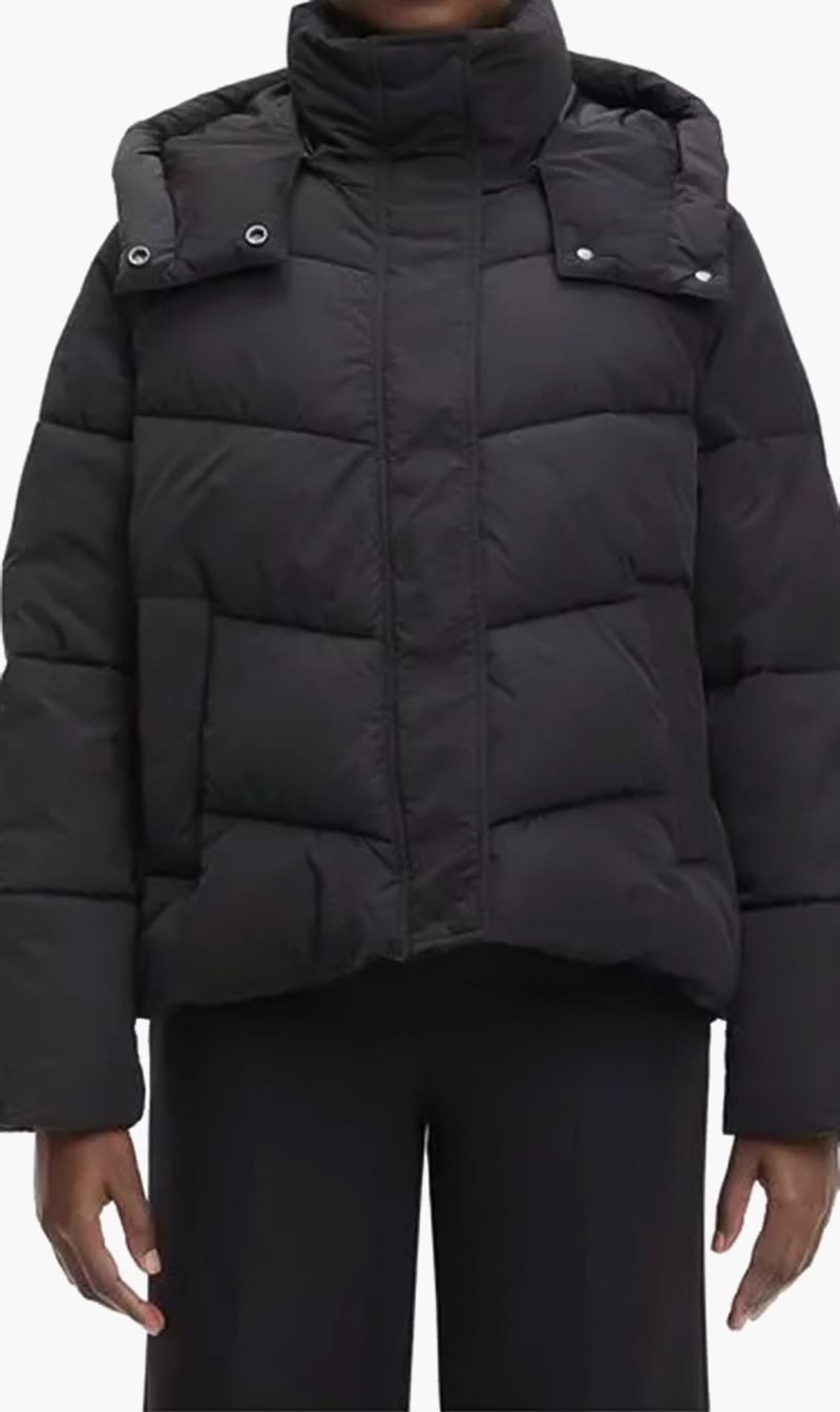 

Calvin Klein Black Modern Padded Jacket for Women | The Deal Outlet