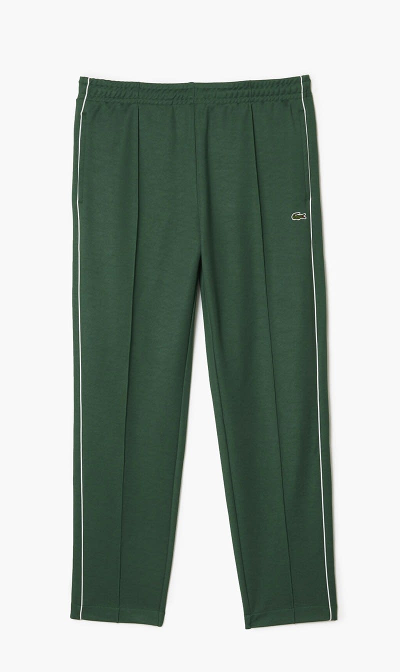 

Lacoste Green Paris Pique Sweatpants for Men | The Deal Outlet