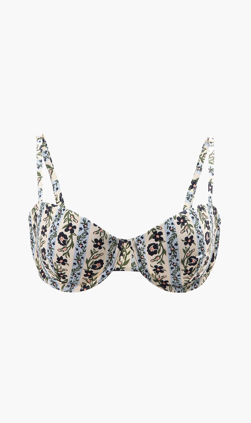 

Printed Bikini Top, Multi-color