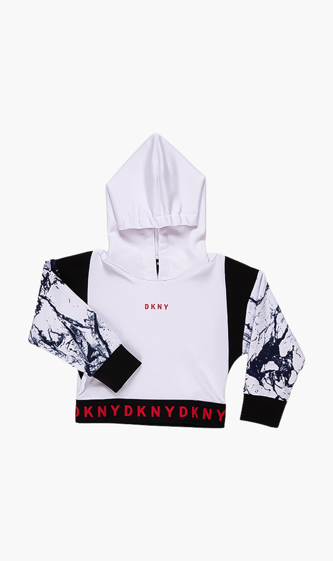 

Dkny Logo Tape Hoodie