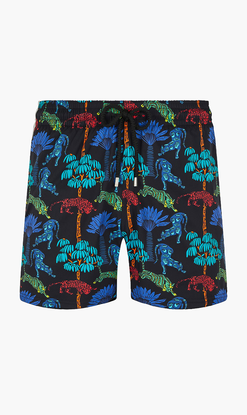 

Vilebrequin Black Printed Swimshorts for Men | The Deal Outlet