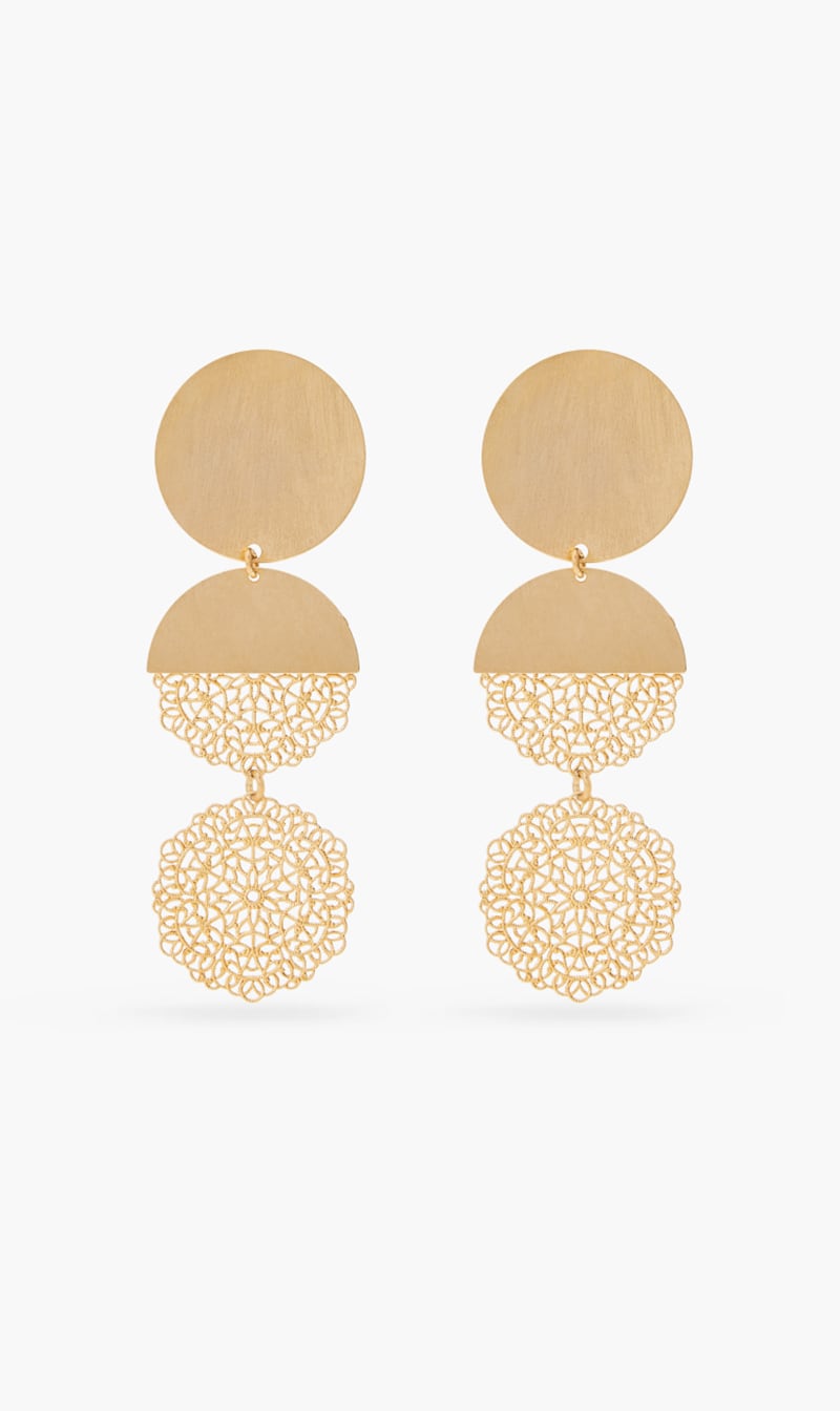 

Marrakech Earrings 3 Circles