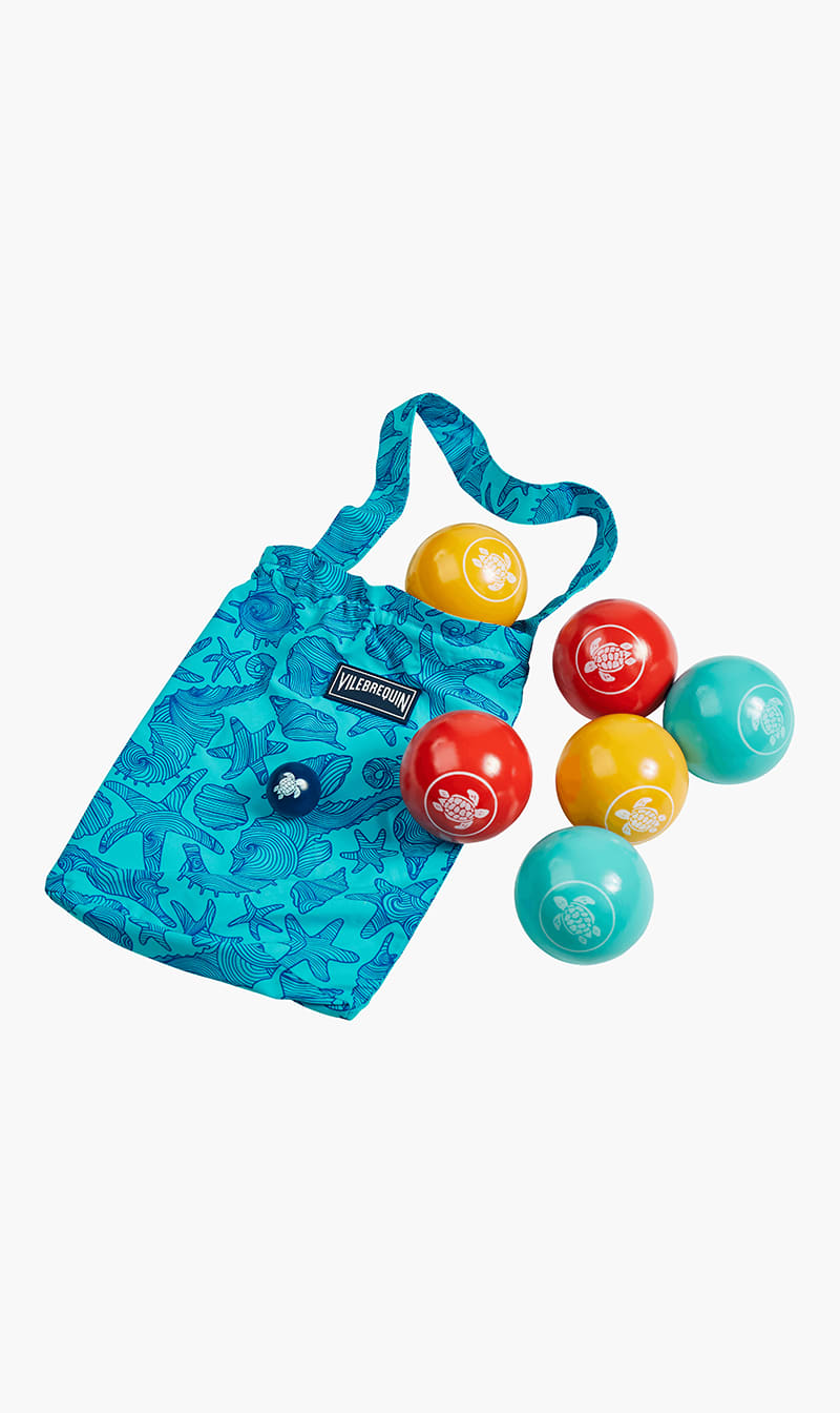 

Vilebrequin Multi-color Wooden Petanque Game | The Deal Outlet