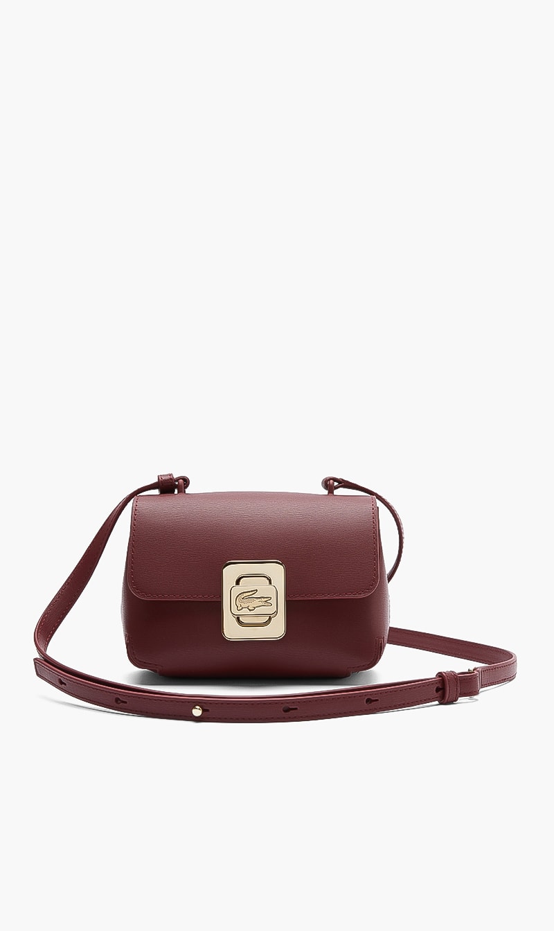 

Amelia Leather Handbag, Red