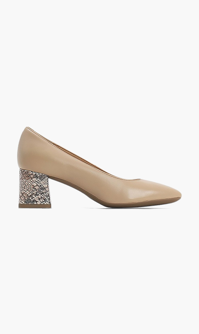 

Geox Seyla Leather Pumps