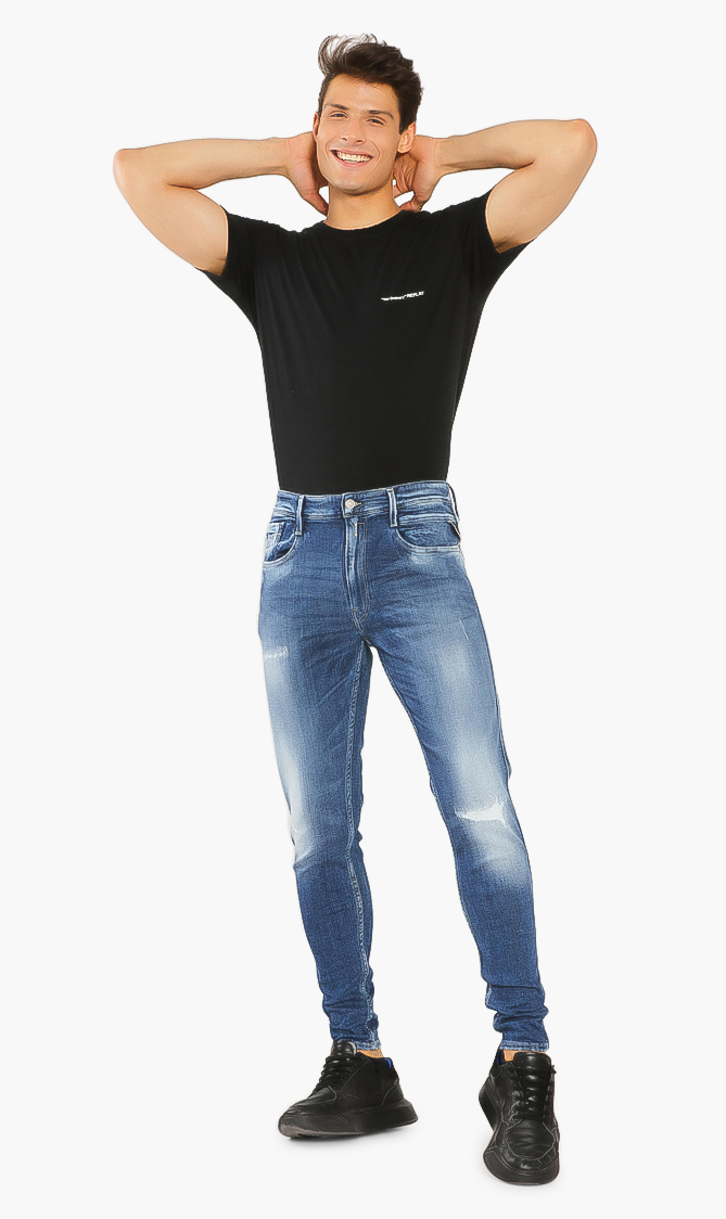 

Replay Bronny Super Slim Jeans