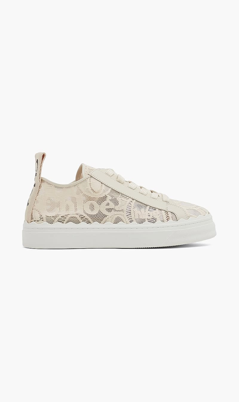 

Chloe Beige Lauren Sneaker Lace for Women | The Deal Outlet