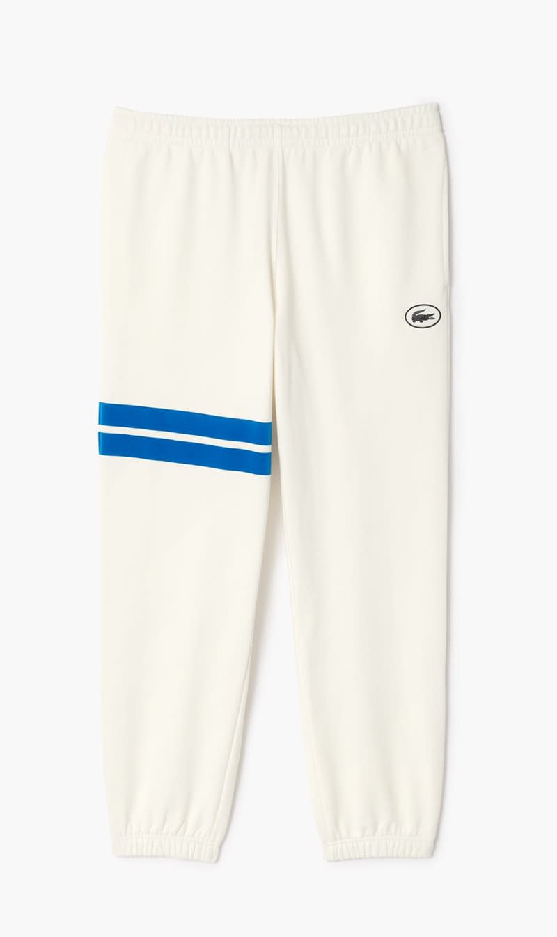 

Lacoste White Tracksuit Trousers for Men | The Deal Outlet