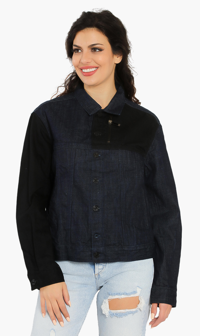 

Replay Atilier Colorblock Denim Jacket