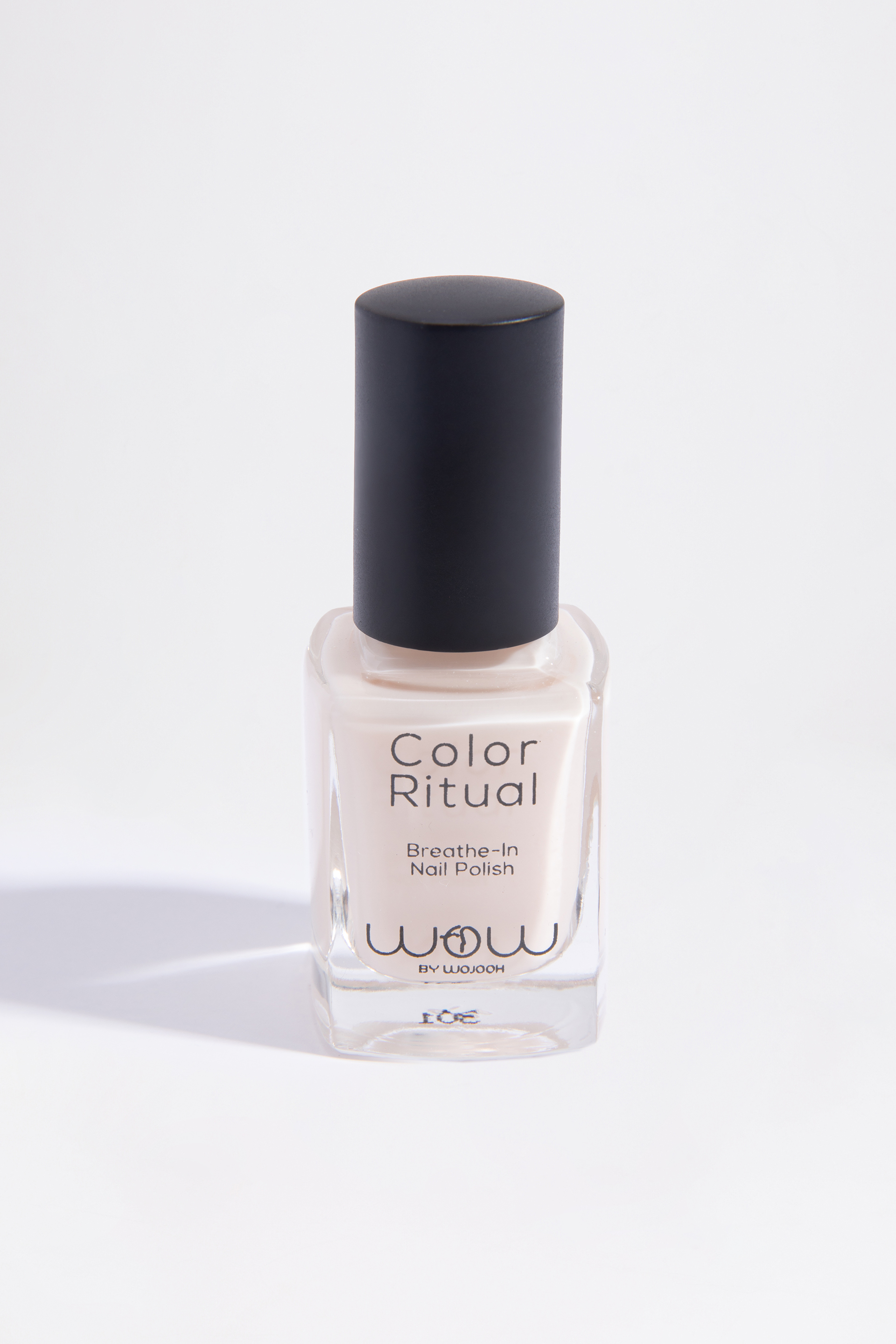 

Wow Beauty Forward Color Ritual Breathe-in Nail Polish, 122 Jasmine Petal