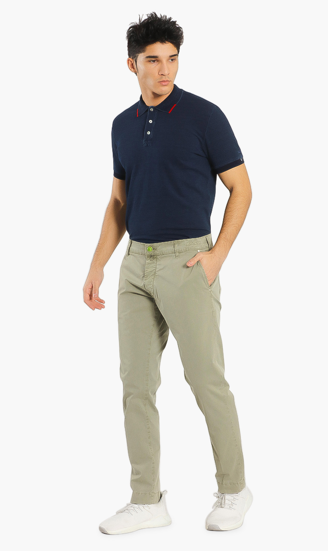 

Custom Tailored Pants, Green