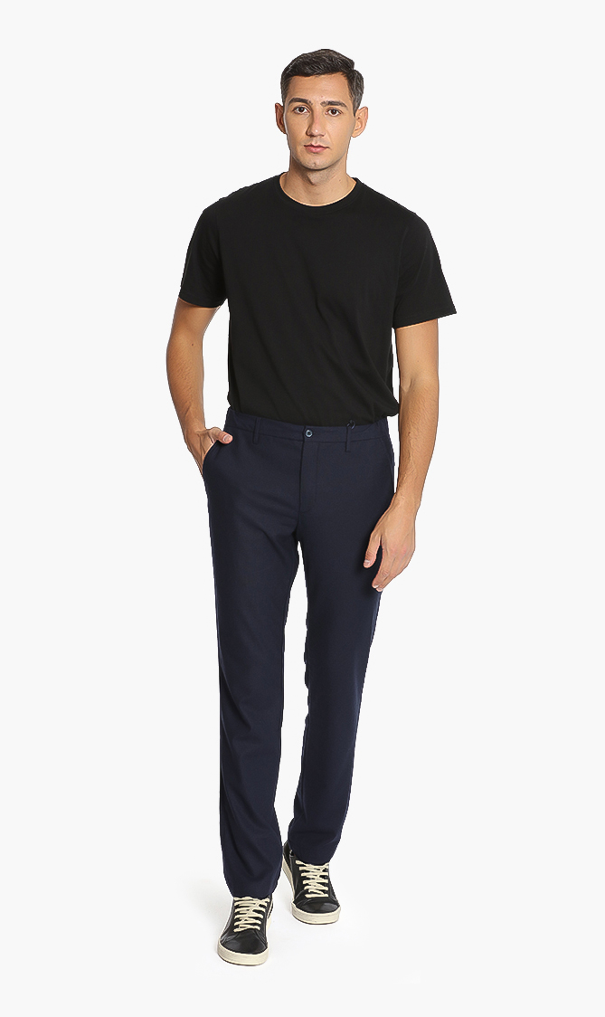 

Hackett London Travel Chino Washed Wool Jogger