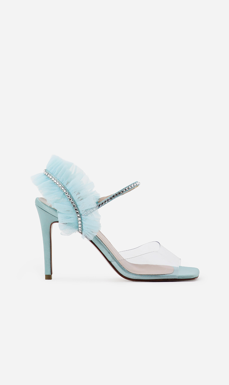 

Nina Crystal Embellished Sandals