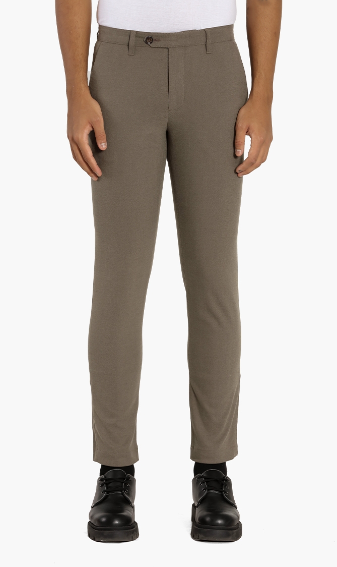 

Ted Baker Sempln Brushed Slim Fit Trouser
