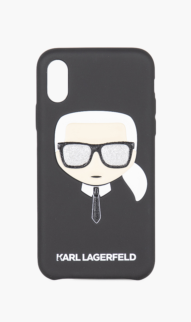 

KARL LAGERFELD Ikonik Glitter Iphone X/xs Case