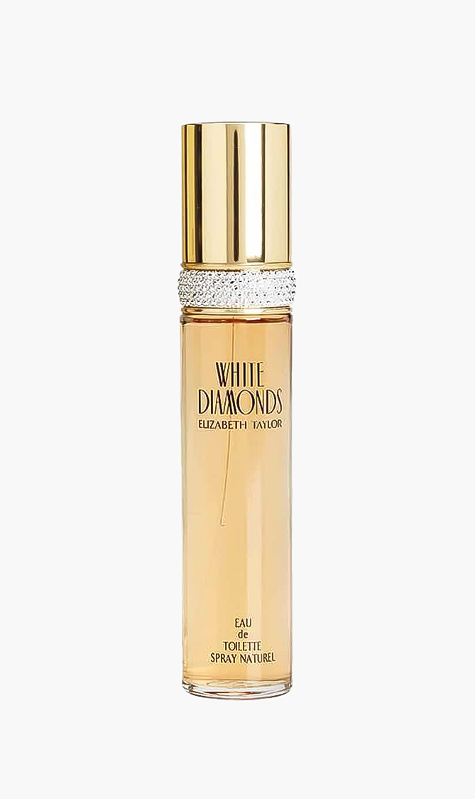 

Elizabeth Taylor White Diamonds Eau De Toilette, 50 Ml