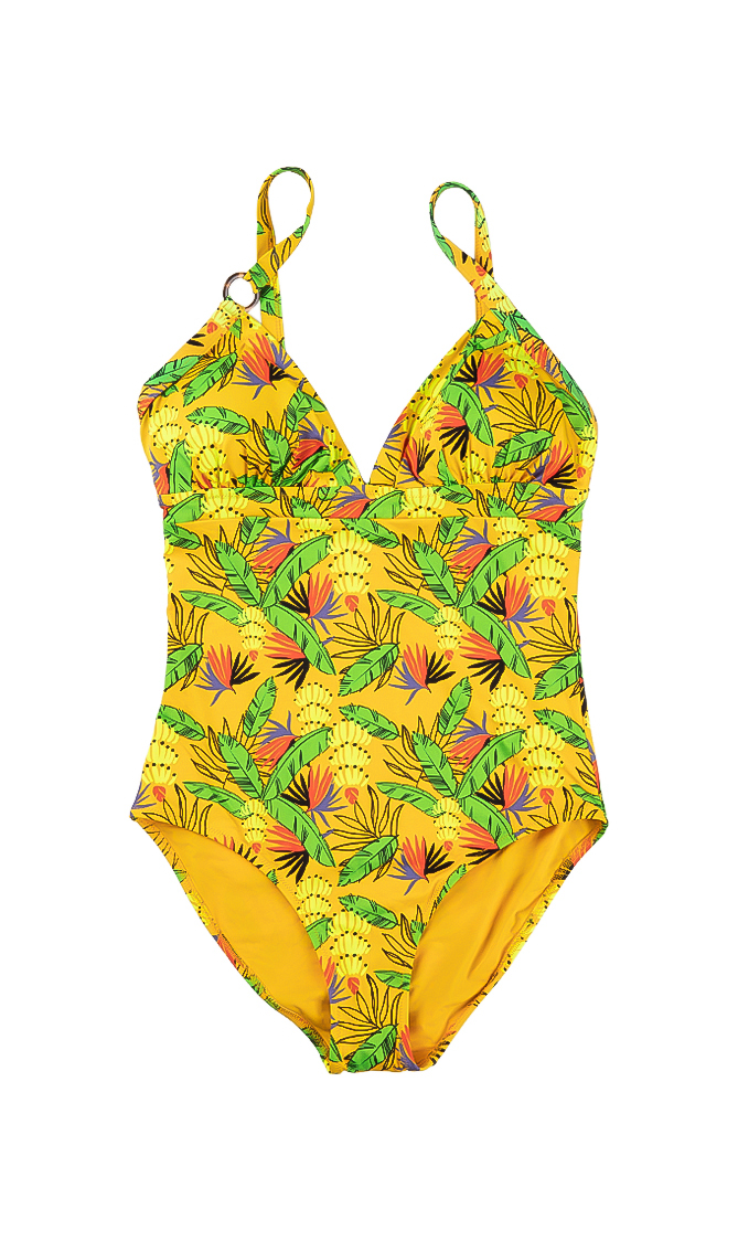 

VILEBREQUIN Go Bananas Jersey One Piece Swimsuit