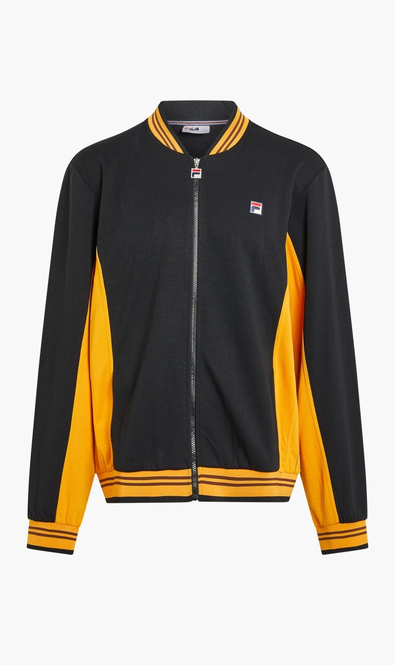 

Fila Yellow V-neck Sweater for Men | The Deal Outlet