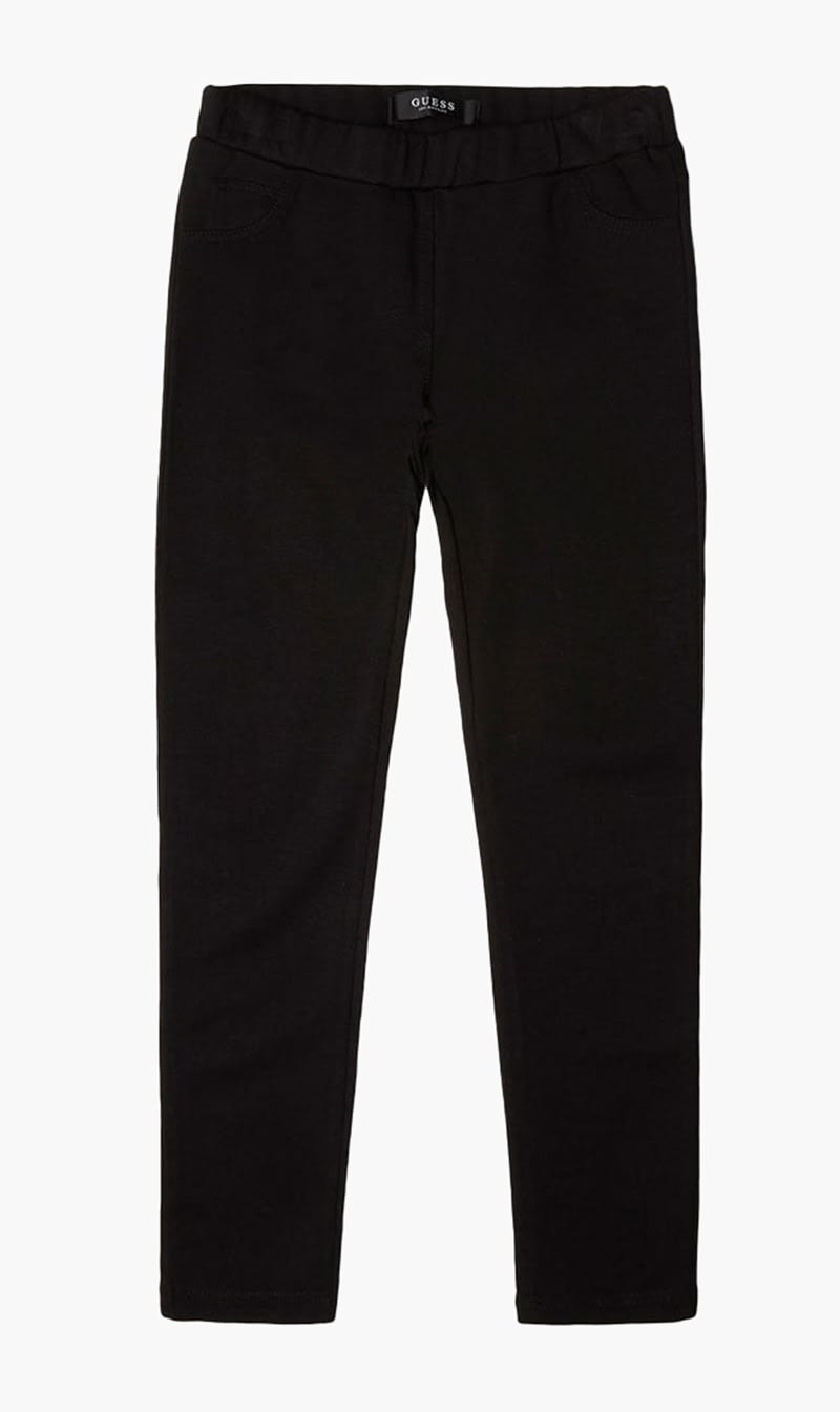 

Guess Black Core Leggings for Girls | The Deal Outlet