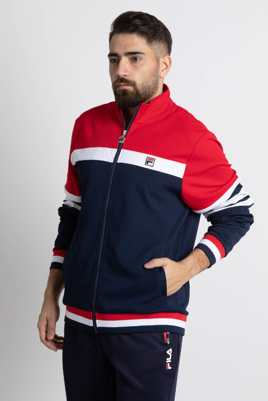 

FILA Courto Zip Jacket