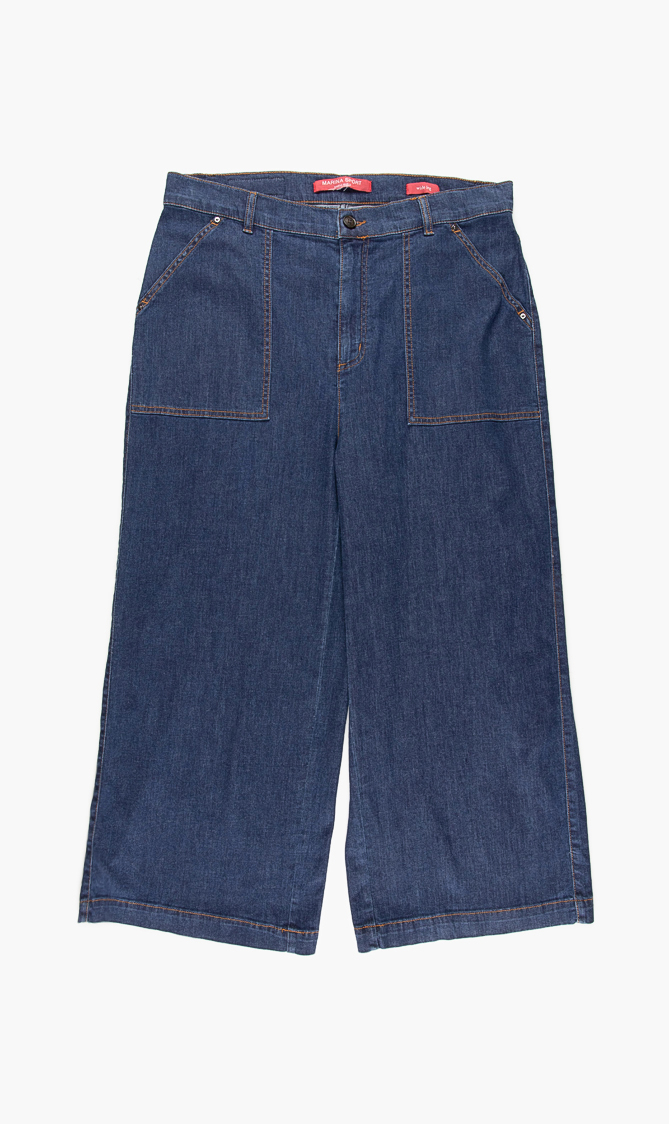 

Marina Rinaldi Idrofono Wide Legs Jeans