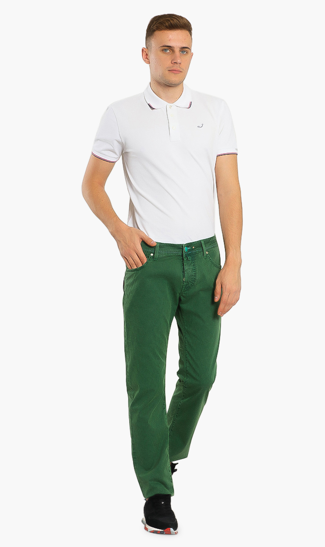 

Jacob Cohen Button Fly Tailored Jeans