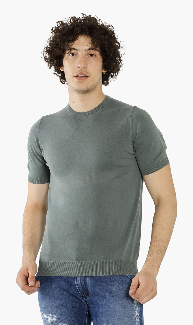 

Pal Zileri Crew Neck Cotton Sweater